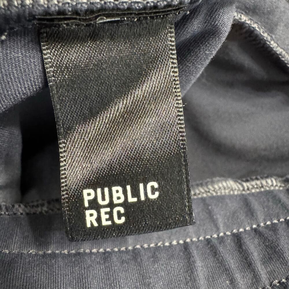 Public Rec Pants Mens Blue All Day Everyday Pants Slim Tapered Stone Blue 34x34 - Picture 7 of 9